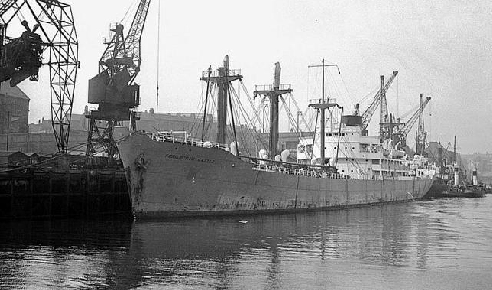 MV Kenilworth Castle